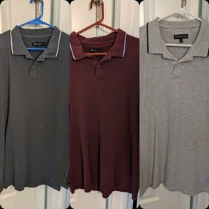 3 pack Polos